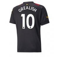 Dres Manchester City Jack Grealish #10 Gostujuci 2022-23 Kratak Rukav